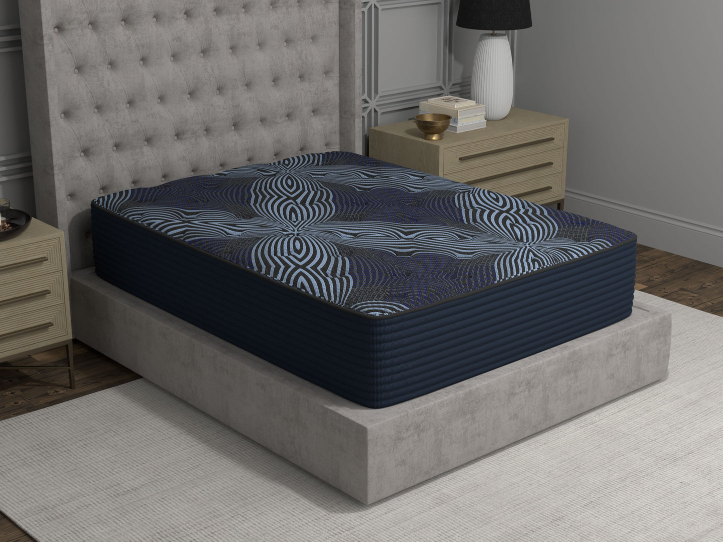 Cornerstone 15" Luxury Firm Hybrid Mattress